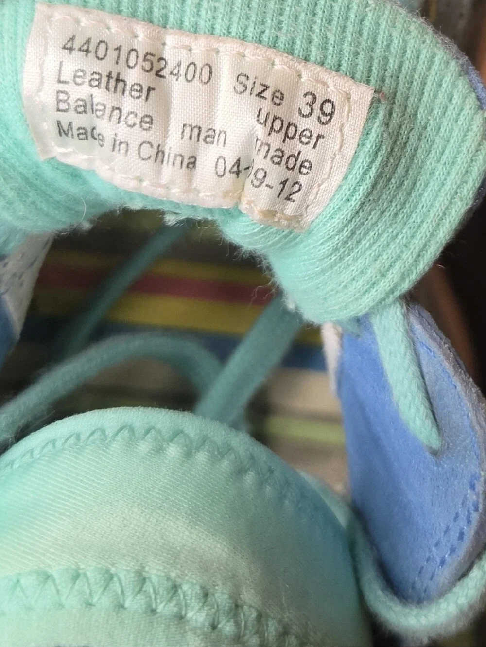 Dansko Women’s Size 39 (8.5 US) Elise Blue & Green Suede Casual Comfort Sneakers